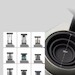 Voortex Automatic Paint shaker (Made for every bottle)  Gaa-434331