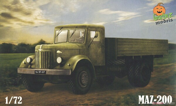 MAZ-200 Russian Truck GM72-001