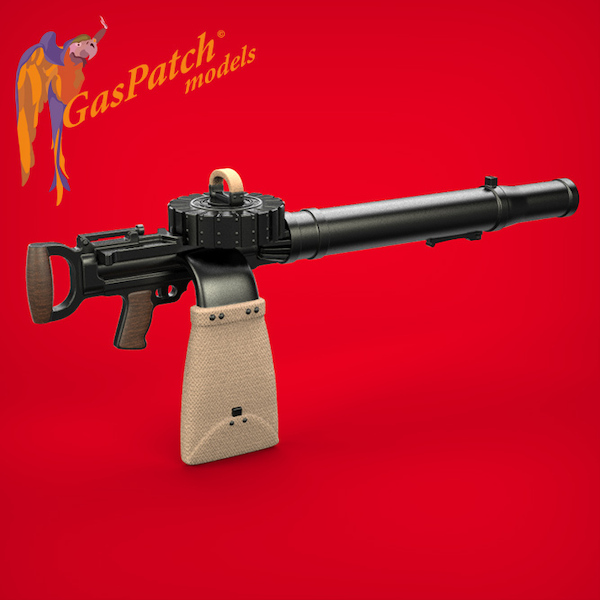 Lewis MK1 Machine Gun Early aviation (2x) 13-48020