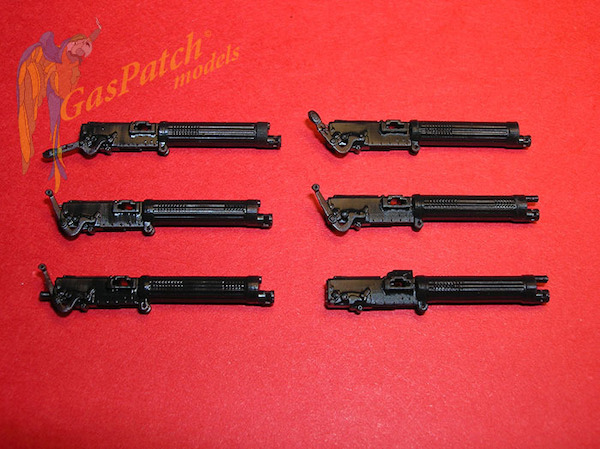 Vickers Family Machine Guns 6 types (6x)  13-48041