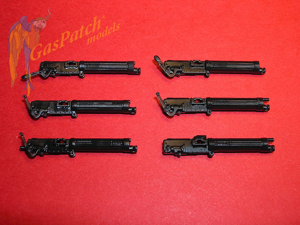 Vickers Family Machine Guns 6 types (6x) 13-48041