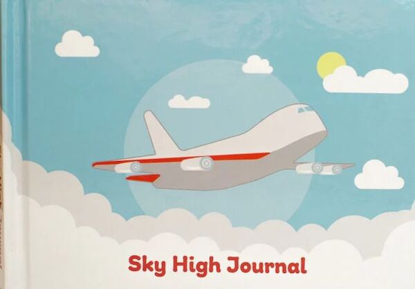 Sky High Journal Logbook (for children) SKY HIGH