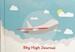 Sky High Journal Logbook (for children) 