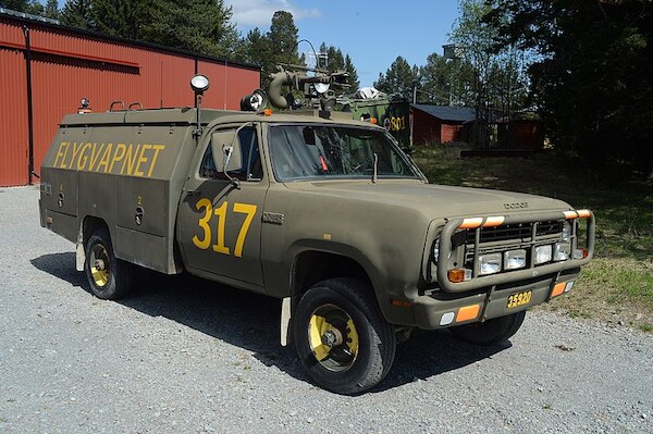 Dodge Rtbg 922 Räddnigsterrängbil (Firetender) GE72012