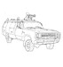 Dodge  Rtbg 922 Räddnigsterrängbil (Firetender) GE72012