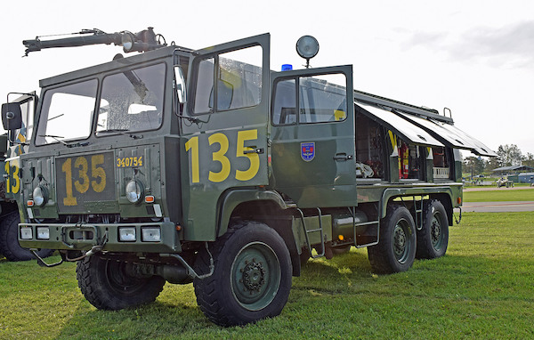 Scania Rtbg 4112A Räddnigsterrängbil  GE72013