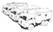 Volvo C304 TGB 1312-1316 Flygvapnet Ambulance GE72017