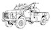 Volvo L485S Räddningsbill 91 / Swedish Flygvapnet Rescue Truck GE72032