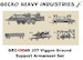Saab J37 Viggen Ground Support Armament Set GEC48045