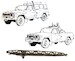 Klargöringsbil Dallas Jeep J20 9711 & 9712 with Viggen Towbar (R.Swedish AF) (LAST STOCKS) GEC72010B