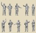 1960-1980 m/59 Uniformed Support Staff: Officers, MP's, Coordinbation staff (5 Figures) GEC72038