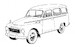 Volvo PV210 Duet Swedish Flygvapnet Staff Car GEC72041