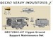 Saab J37 Viggen Ground Support Maintenance  Set GEC72044