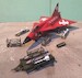 Saab J37 Viggen Ground Support Armament Set  GEC72045