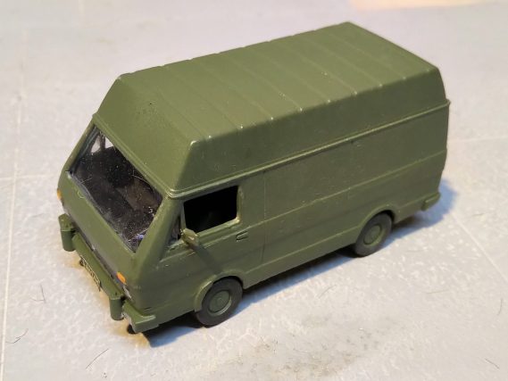 Saab SF37 Viggen Ground Support Recon set: LT31 Mörkrumsbil (Volkswagen LT31) GEC72046