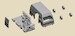 Saab SF37 Viggen Ground Support Recon set: LT31 Mörkrumsbil (Volkswagen LT31)  GEC72046