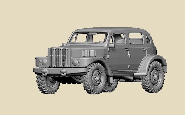 Volvo TP21 Sugga Staff Car  GEC72049