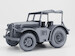 Volvo Hjultraktor 383, Swedish tow tractor of the 1950's GEC72053