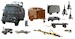 J35 Draken Ground Support Set, 12 units GsE72025