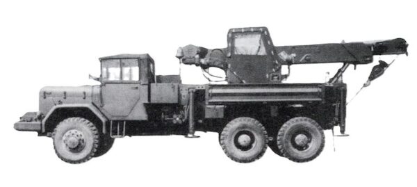 Magirus Jupiter Wilhag Autokran 4t as used by the Bundesluftwaffe  REG72007