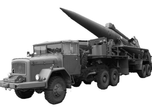 Magirus Jupiter with MGM31 Pershing Missile  REG72008