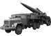 Magirus Jupiter with MGM31 Pershing Missile REG72008