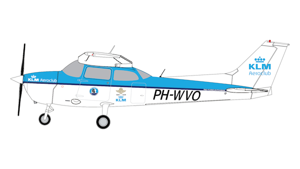 Cessna 172P KLM Aeroclub PH-WVO  GGCES019