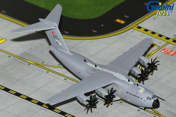 Airbus A400M Atlas Turkish Air Force 18-0093 GMTUR139