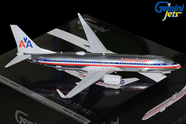 Boeing 737-800 American N921NN Polished G1AAL001