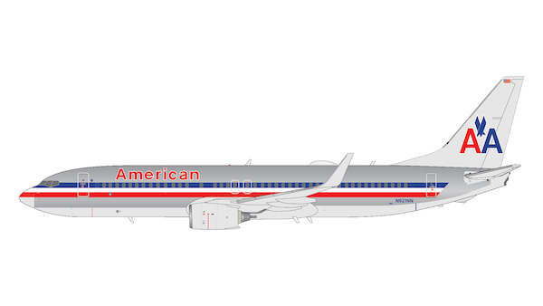 Boeing 737-800 American N921NN Polished  G1AAL001