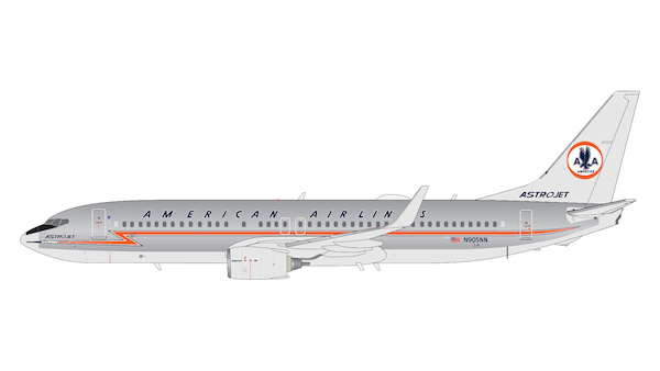 Boeing 737-800 American "Astrojet" N905NN Polished G1AAL002
