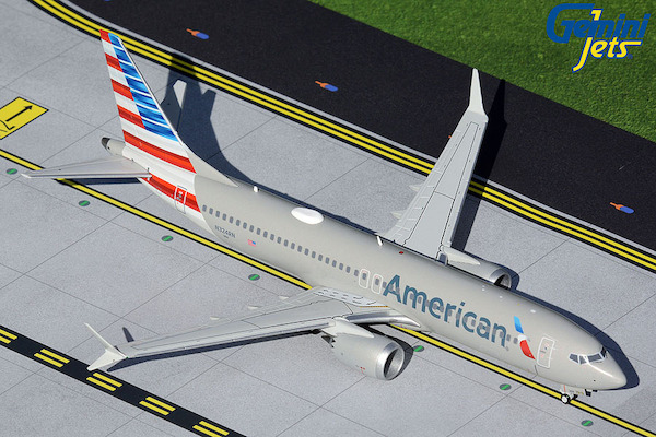 Boeing 737 MAX 8 American Airlines N324RN G2AAL1004