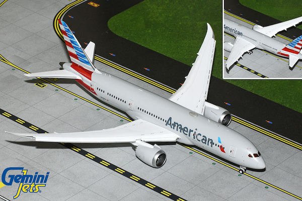 Boeing 787-9 Dreamliner American Airlines N808AN flaps down  G2AAL1105F