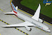 Boeing 787-8 Dreamliner American Airlines N808AN Post wingtip damaged.