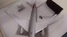 Boeing 787-8 Dreamliner American Airlines N808AN Post wingtip damaged.  G2AAL1105TIP