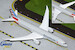 Boeing 787-9 Dreamliner American Airlines N835AN flaps down 