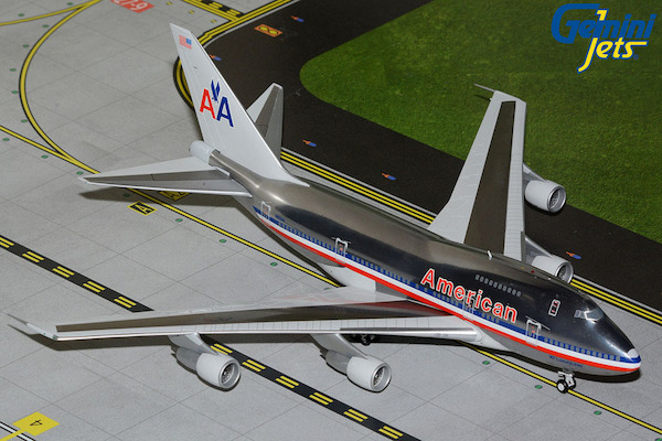 Boeing 747SP American Airlines "747 LuxuryLiner" N601AA polished  G2AAL1158