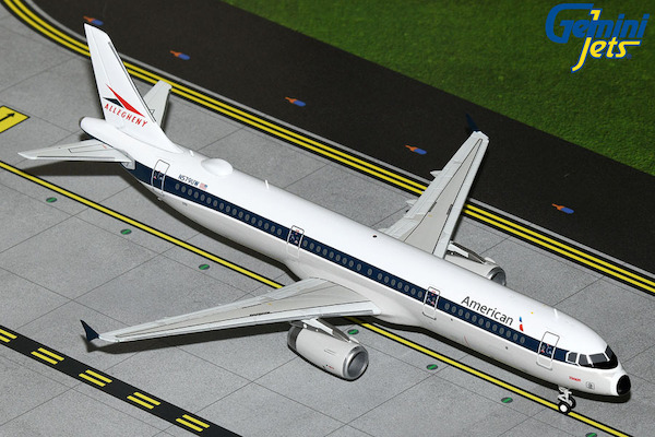 Airbus A321 American / Allegheny Heritage Livery N579UW G2AAL1297