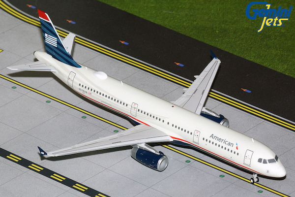 Airbus A321 American Airlines / US Airways heritage N578UW  G2AAL1353