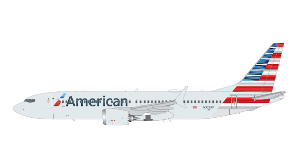 Boeing 737 MAX 8 American Airlines N326RP  G2AAL1413