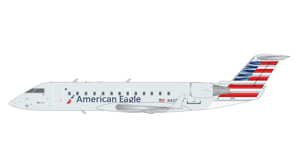 Canadair CRJ200LR Air Wisconsin / American Eagle N420AW G2AAL1426