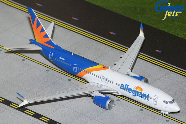 Boeing 737 MAX 8-200 Allegiant Air N810MG G2AAY1328