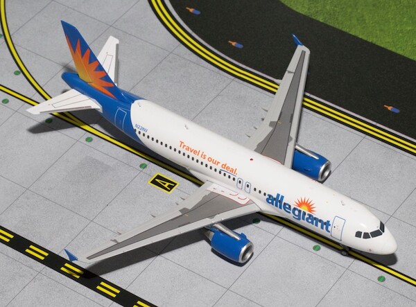 Airbus A320 Allegiant N221NV G2AAY458