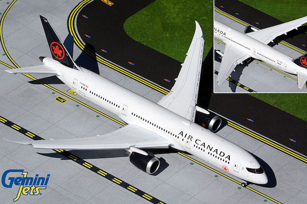 Boeing 787-9 Dreamliner Air Canada C-FVND flaps down G2ACA1058F