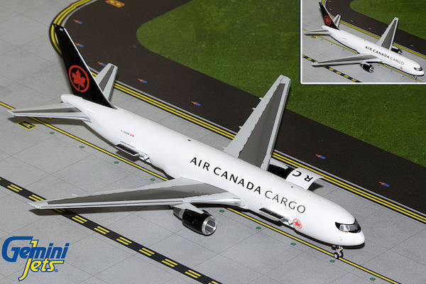 Boeing 767-300ERF Air Canada Cargo C-GXHM Interactive Series G2ACA1270