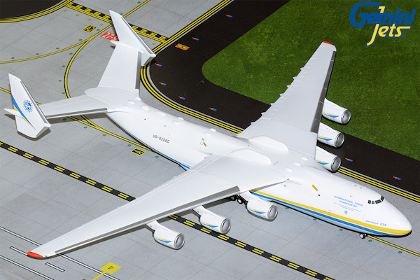 Antonov AN-225 Mriya Antonov Airlines UR-82060 First batch sold out. Reserve for second batch due September/October G2ADB1225
