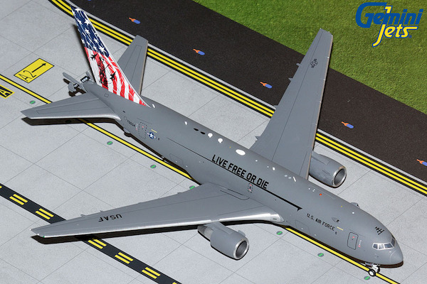 Boeing KC46A Pegasus USAF New Hampshire ANG "City of Portsmouth" 17-46034 G2AFO1093