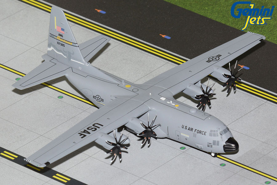 Gemini Jets G2AFO1410 Lockheed Hercules C130H USAF Montana