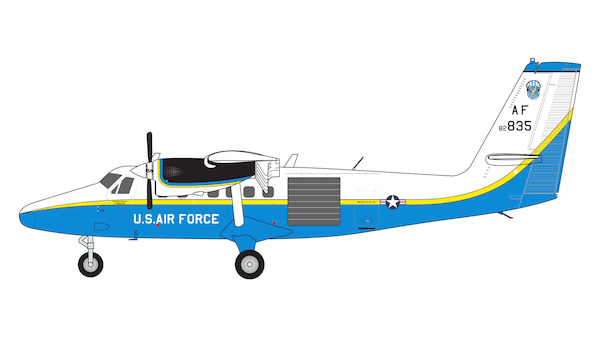 De Havilland DHC-6-300 Twin Otter UV-18B U.S. Air Force 82-0835  G2AFO1423