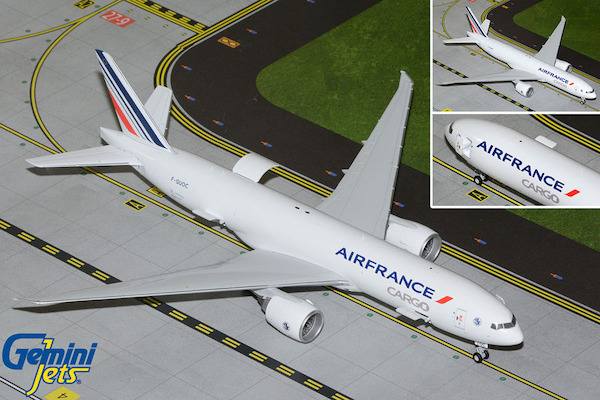 Boeing 777-200LRF Air France Cargo F-GUOC Interactive Series  G2AFR1183